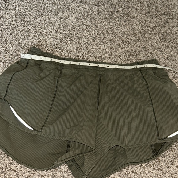 Lululemon Green Athletic Shorts - Picture 11 of 12